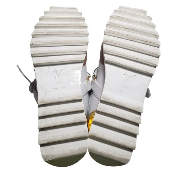 Giuseppe Zanotti Light Academia Maximalist Homme Low Top Sneakers - Picture 10 of 12